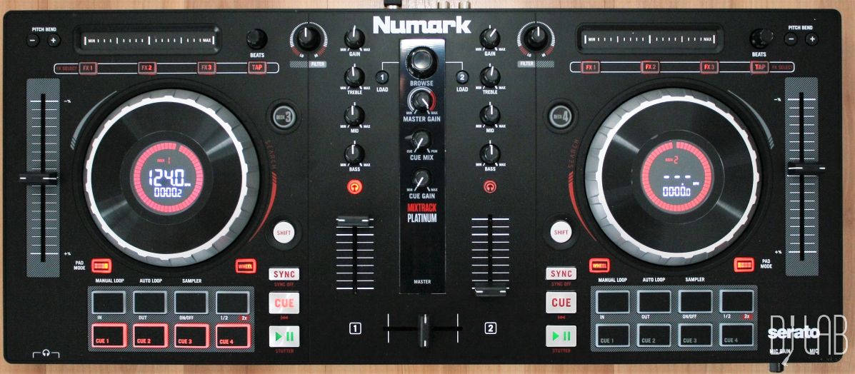 Test: Numark Mixtrack Platinum – Die neue Mixwaffe für Einsteiger?