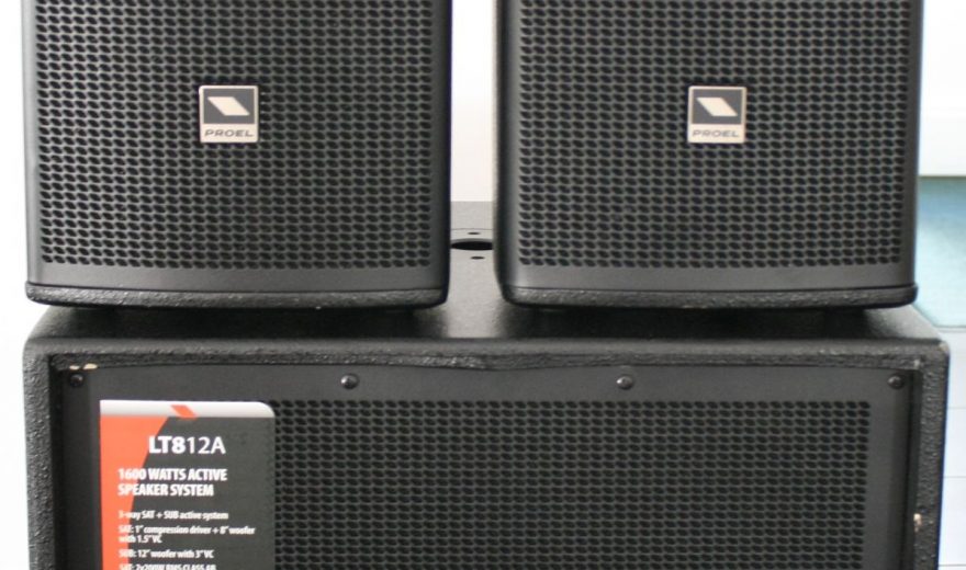 Test: Proel LT812A – kompakte PA mit gutem Sound?