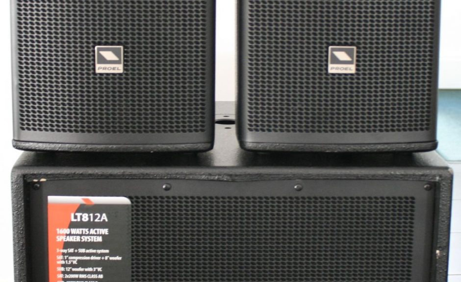 Test: Proel LT812A – kompakte PA mit gutem Sound?