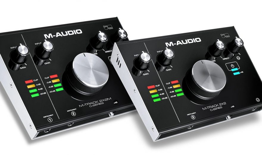 Neu: M-Audio M-Track - 2x2 Audio-Interface
