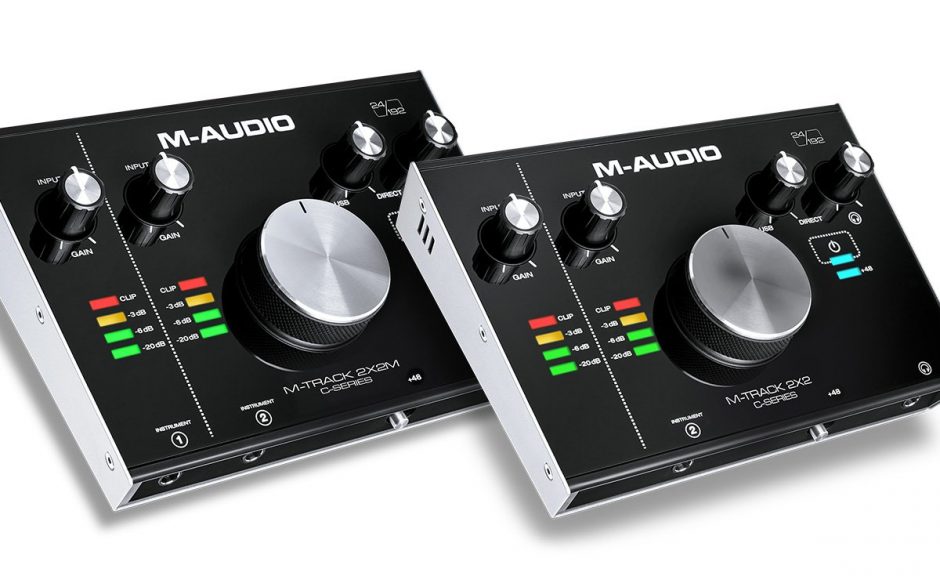 Neu: M-Audio M-Track - 2x2 Audio-Interface