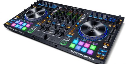 Neu: Denon DJ MC7000 - 4-Kanal-Controller für Serato DJ