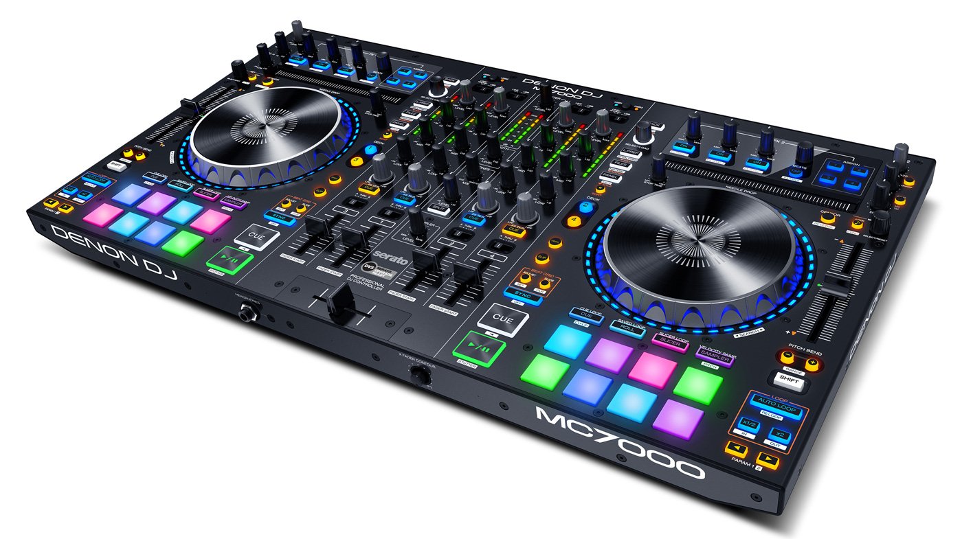 Neu: Denon DJ MC7000 - 4-Kanal-Controller für Serato DJ