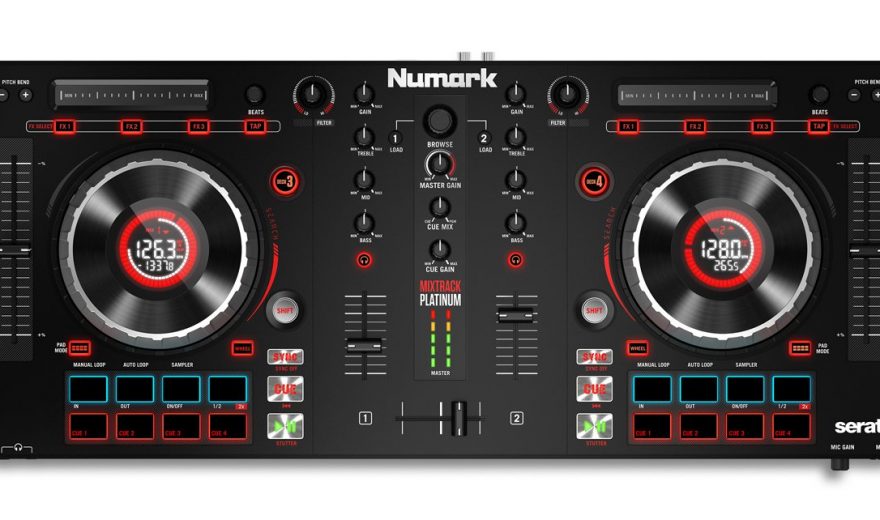 Neu: Numark Mixtrack Platinum - Controller für Serato