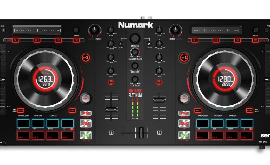 Neu: Numark Mixtrack Platinum - Controller für Serato