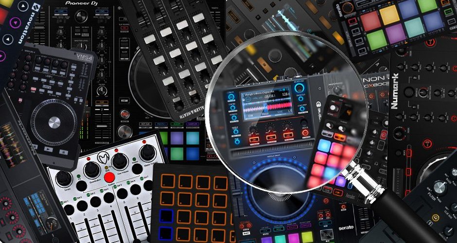 DJ-LAB Produktfinder - Der Helfer bei der Controllersuche
