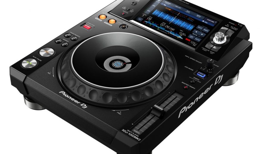 Neu: Pioneer XDJ-1000MK2 - Besserer Screen &amp; Browser