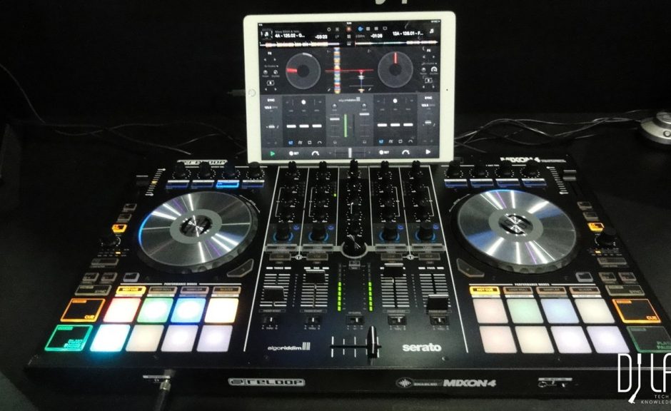 Erster Eindruck: Reloop Mixon 4 - Controller für Serato und djay, BPM 2016
