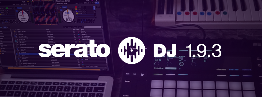 Update: Serato DJ 1.9.3 - Jetzt mit Ableton Link