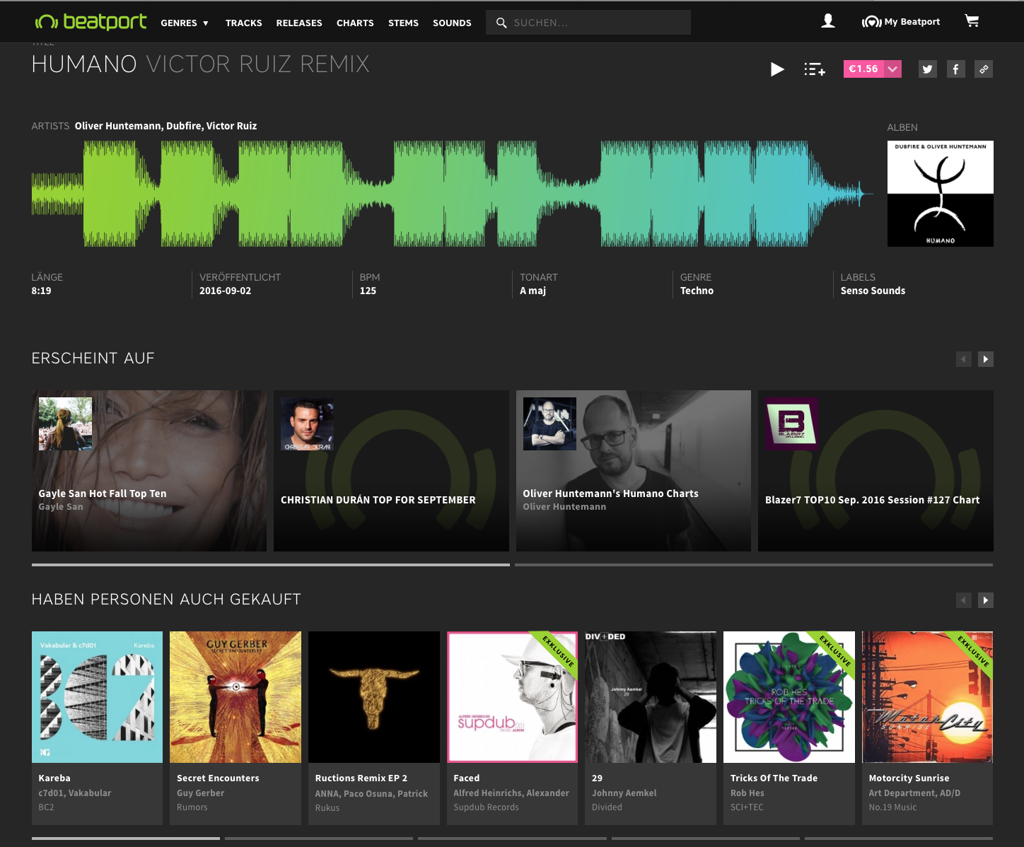 Freestyle Mixing Tipps: Vorschlagssystem in Beatport.