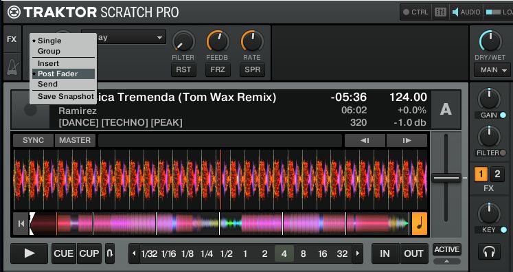 Freestyle Mixing Tipps: Delay-Konfigurieren.