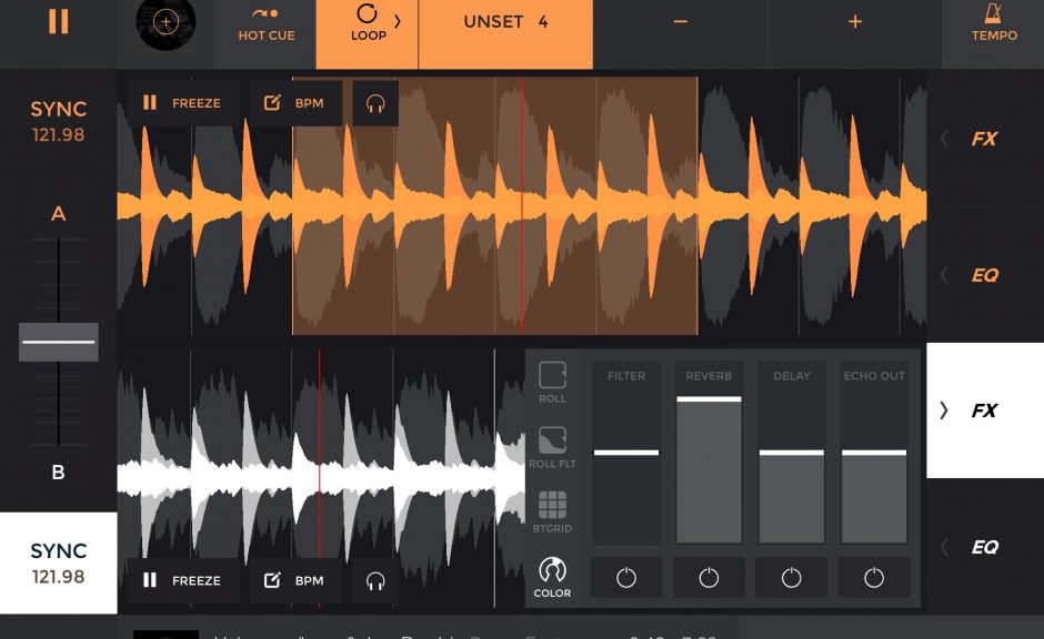 Test: edjing PRO – Mixen mit dem iPad