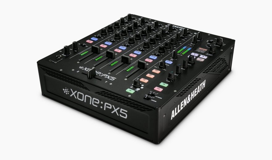 Test: Allen&amp;Heath Xone:PX5