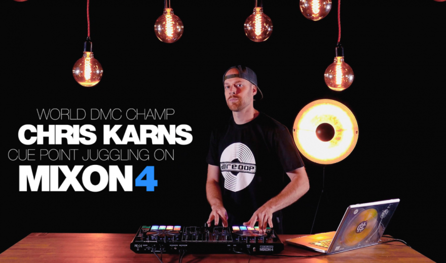 Video: Chris Karns am Reloop Mixon 4