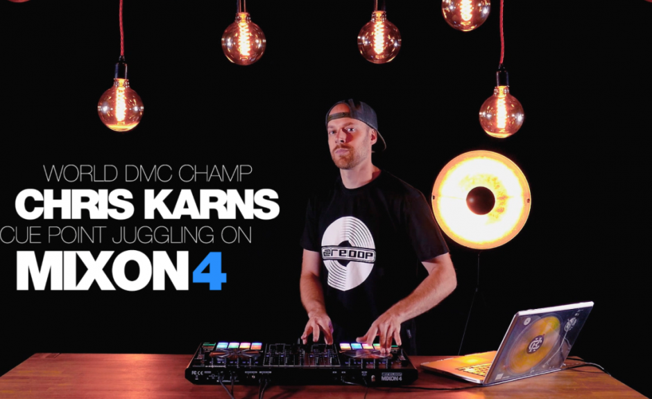 Video: Chris Karns am Reloop Mixon 4