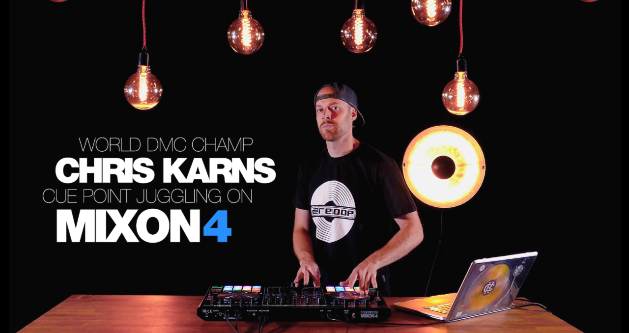 Video: Chris Karns am Reloop Mixon 4