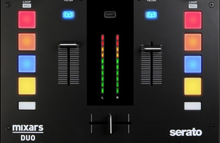 MIXARS DUO - Mixer für Serato DJ