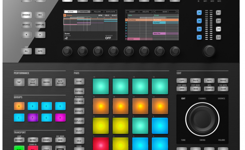 NATIVE INSTRUMENTS MASCHINE STUDIO