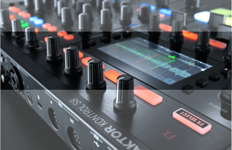 News zum NATIVE INSTRUMENTS KONTROL S8