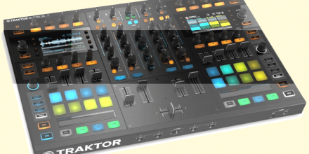 TRAKTOR KONTROL S8 - DJ System