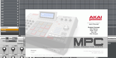 Akai MPC Software - Update v1.3