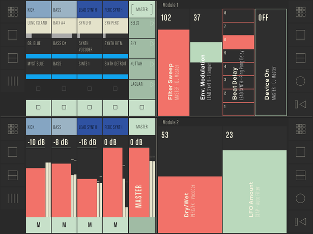 CONDUCTR - Live Controller App fürs iPad