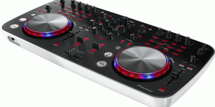 Der neue Controller von PIONEER: DDJ-ERGO