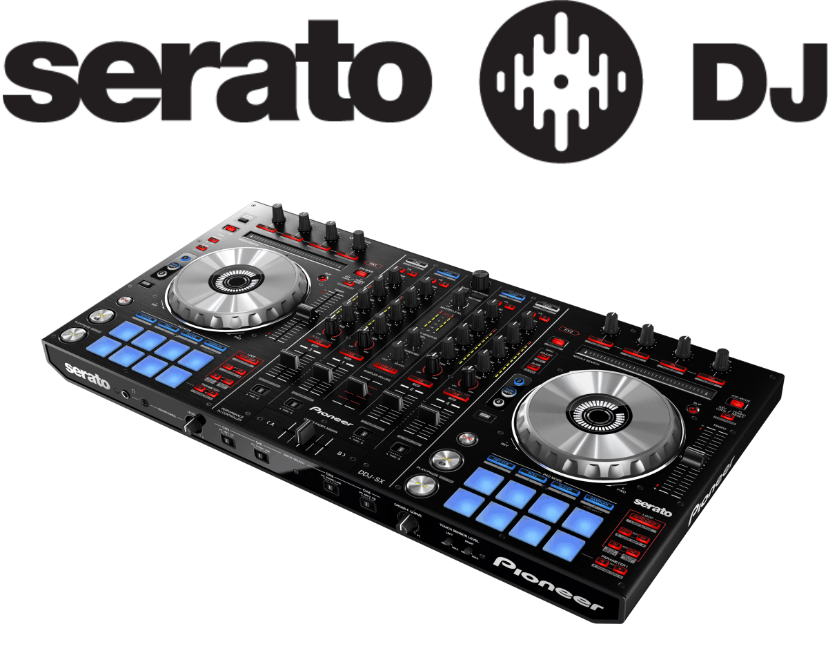 PIONEER DDJ-SX - der Erste für Serato DJ