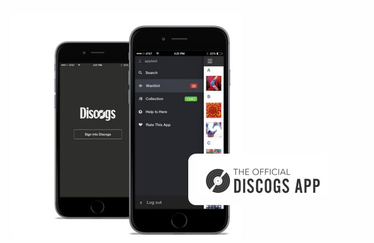Offizielle DISCOGS App