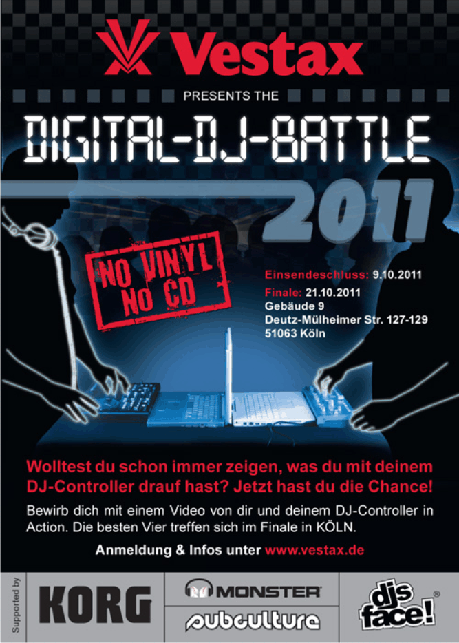 VESTAX DIGITAL-DJ-BATTLE 2011