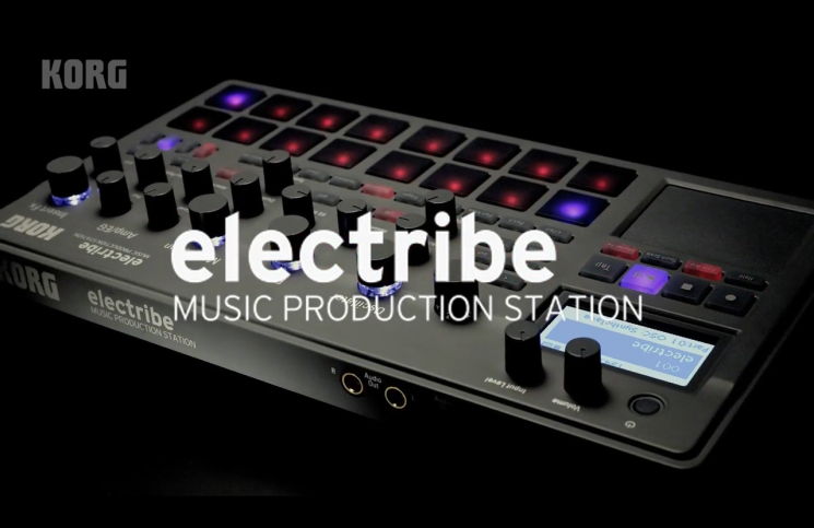 KORG ELECTRIBE is back