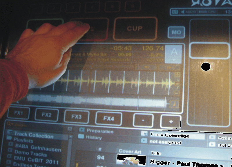 EMULATOR - Multitouch DJ System