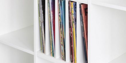 Plattenregal von IKEA