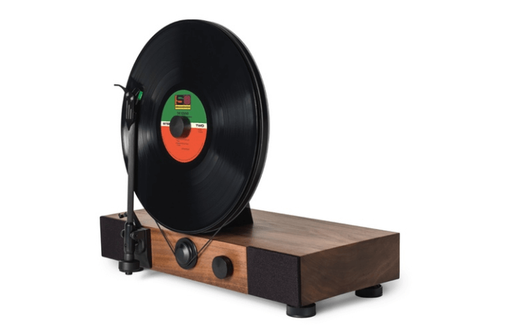 FLOATING RECORD - Vertical Turntable