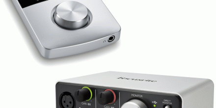 Neu: FOCUSRITE iTRACK SOLO und FORTE