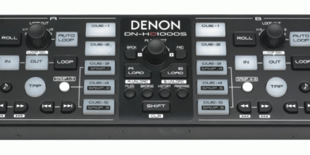 Denon DN-HC1000S in SSL2.1 - neues Mapping