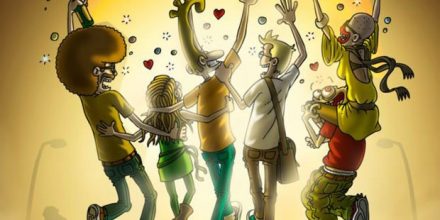 Buchtipp: HOTZE - We Are Family