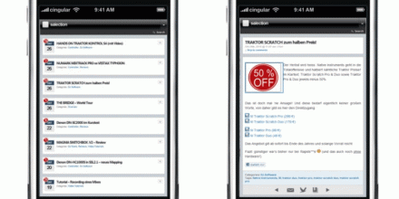 Salection für unterwegs