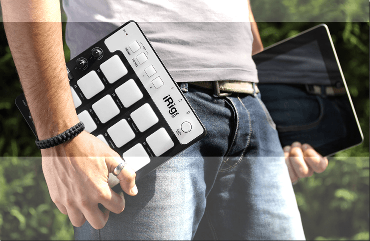 iRIG PADS - MIDI Pad Controller