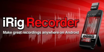 IK Multimedia iRig Recorder for Android