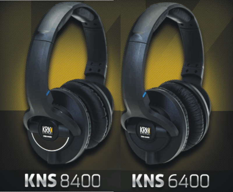 Review - KRK KNS6400 / KNS8400