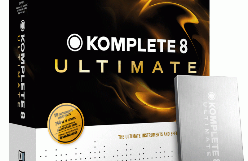 Neu: NI KOMPLETE 8 ULTIMATE