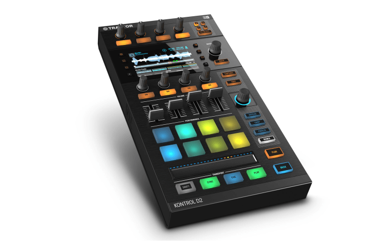 TRAKTOR KONTROL D2