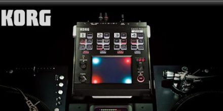 KORG KAOSS PAD QUAD - das neue &quot;KP4&quot;