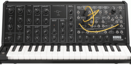 Voll analog: KORG MS-20 mini