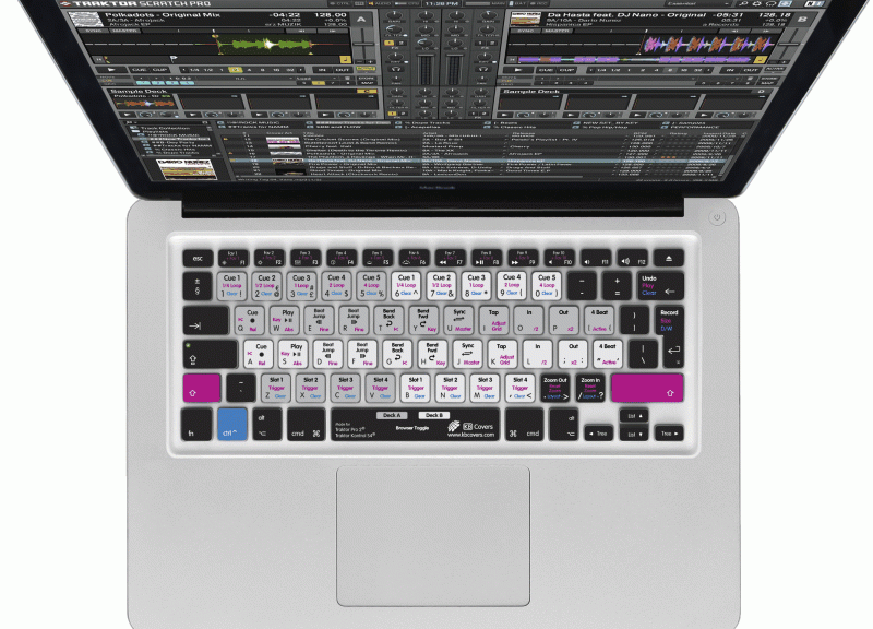 MAGMA KEYBOARD COVER Traktor 2 &amp; Live