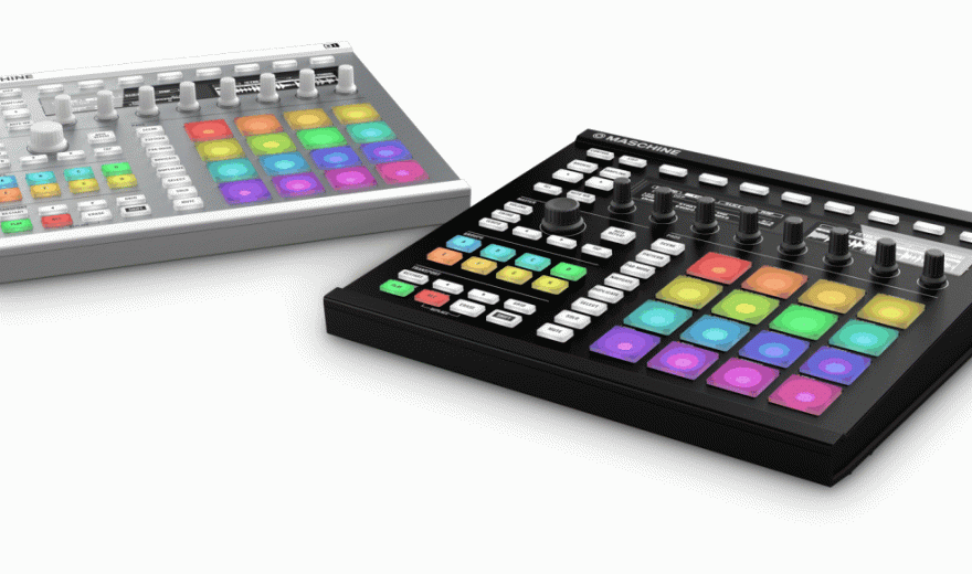 Neu: NI MASCHINE MK2 - in Farbe &amp; bunt