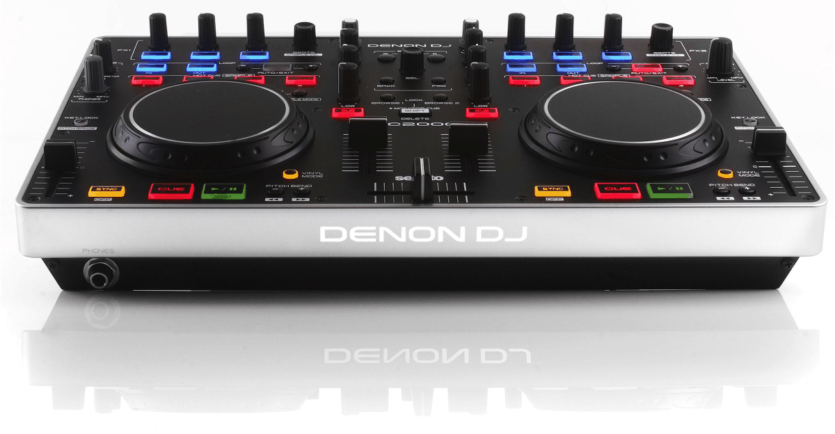 DENON DJ MC2000 mit Serato DJ Intro