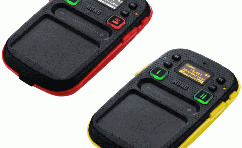 KORG mini KAOSS - die zweite