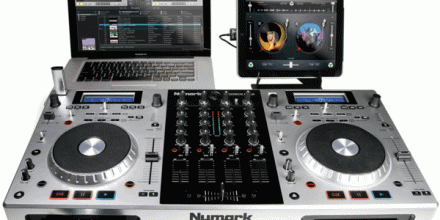 NUMARK MIXDECK QUAD - Mixdeck goes iPad